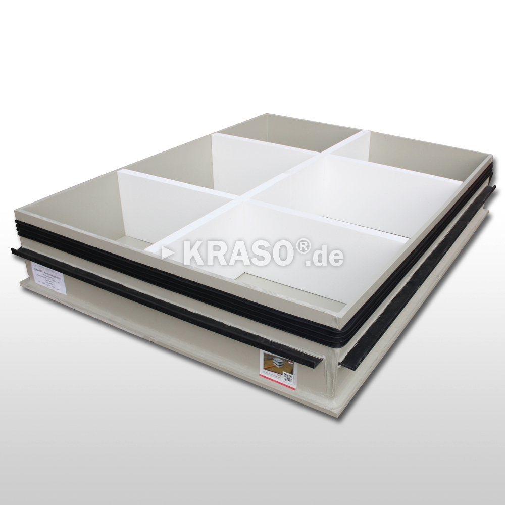 KRASO Pump Sump Type Q - Special - 195 x 150 x 35 cm
