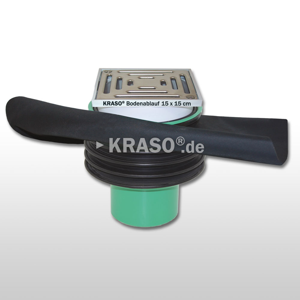 KRASO Floor Drain Type FS - frost proof